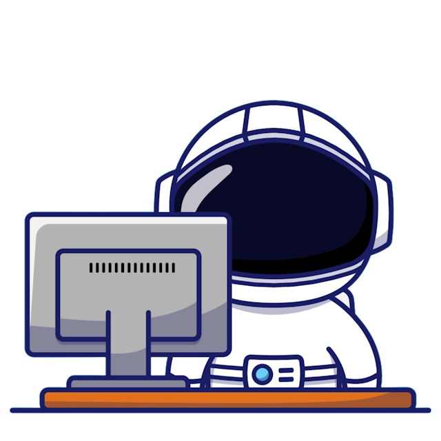 Astronaut Coding